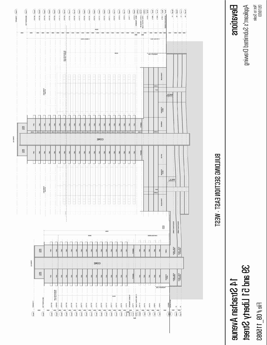 Attachment 3: South Elevation/Section Staff report for action