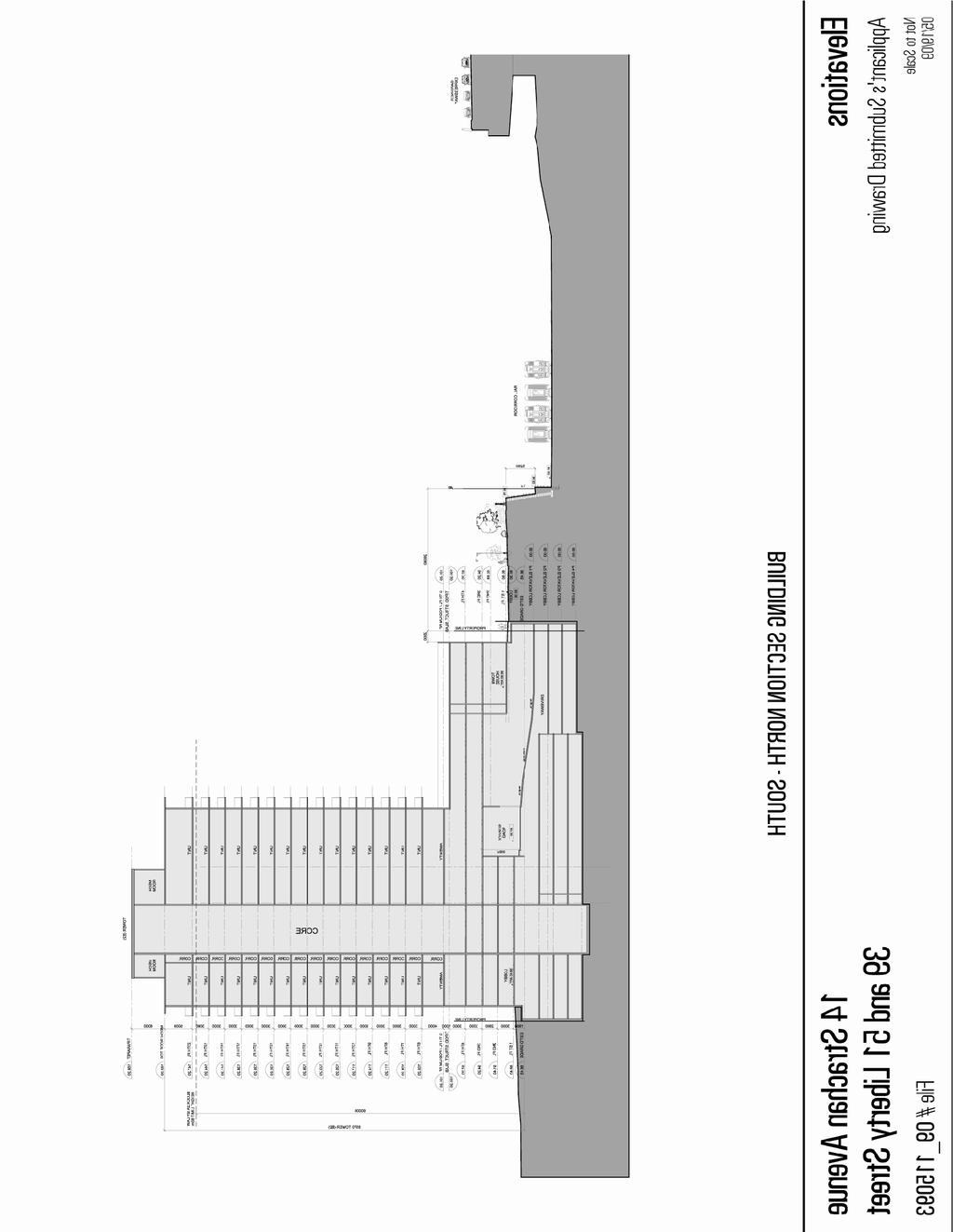 Attachment 2: East Elevation/Section Staff report for action