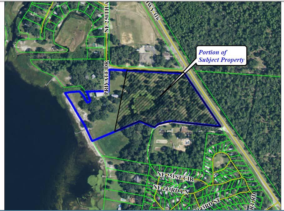 6 acres Future Land Use Commercial Existing Zoning B-2 Community Business Staff Recommendation Approval With Conditions P&Z Recommendation: Recommended Approval with Staff Conditions (on consent)