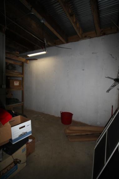 Extra Storage Room lovingly nicknamed the Bomb Shelter since it is located directly underneath