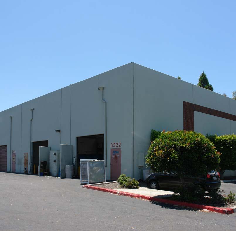FOR LEASE SORRENTO MESA FEATURES: 90% / 10% Warehouse / Lab / Production Grade-level Loading