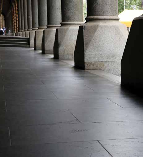 PROJECTS GPO MARTIN PLACE SYDNEY Paving / steps / heritage restoration / custom fit / stonework / This historical building has been beautifully restored over the years, maintaining its architectural
