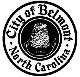 City of Belmont Zoning Permit Application 37 N. Main St. P. O. Box 431 Belmont, NC 2801 2 704 901 2610 Fax: 704 825 0514 Property owner(s): Lot Number Property address: Parcel ID no.