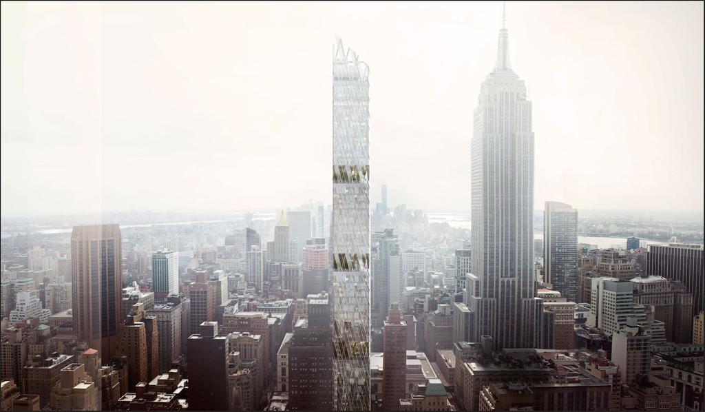 Upcoming Projects Redevelopment of 12 East 37 th Street, New York, by