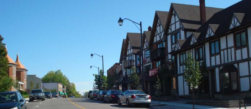 Village Core Mixed Use One (VC1) Zone The VC1 Zone regulates uses generally within the historic commercial core of Pickering Village and permits a wide range of commercial and other uses including