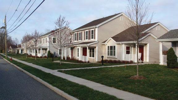 Township of Cranbury Amended Third Round Housing Element and Fair Share Plan April 7, 2016 CHA Old Cranbury Road Family Affordable Rentals CHA constructed a 20-unit family rental development on a 2.