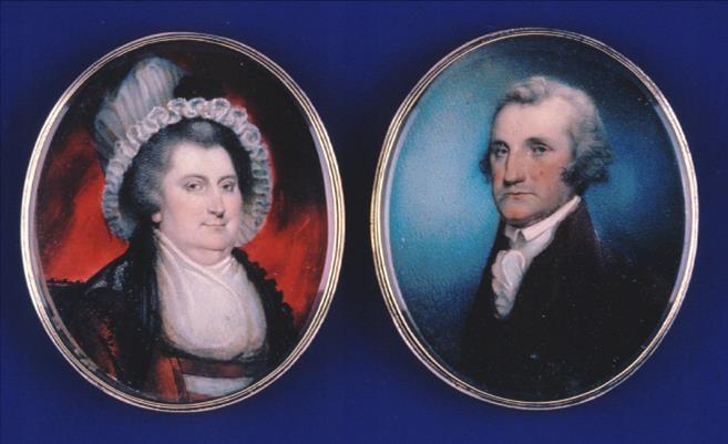 Married Martha Dandridge Custis in 1759.