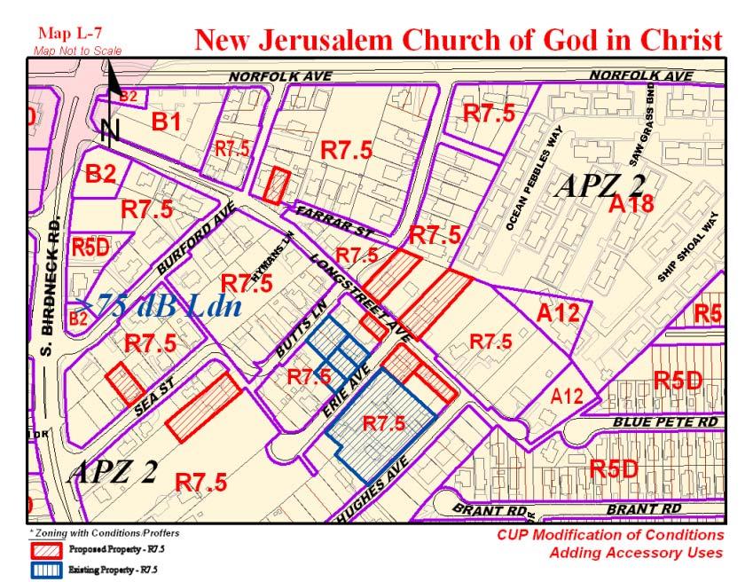 8 March 10,2010 Public Hearing APPLICANT AND PROPERTY OWNER: NEW JERUSALEM CHURCH OF GOD IN CHRIST STAFF PLANNERS: Faith Christie / Stephen White REQUEST: Modification of a Conditional Use Permit for