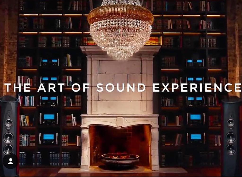 CONCEPT BASED ON THE INCREDIBLE 'WORLD OF MCINTOSH' EXPERIENCE CENTER IN SOHO, NYC #THESOUNDHOUSE IS A 360-DEGREE LUXURY EXPERIENCE FEATURING GROUNDBREAKING BRANDS & VISIONARIES IN, MUSIC, ART,