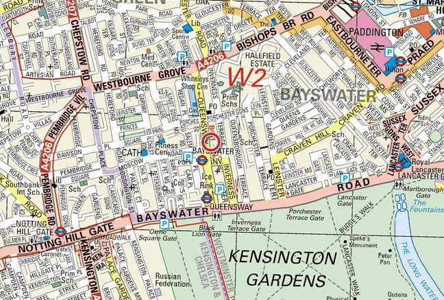 Location Inverness Mews is located in the Bayswater area of West London.