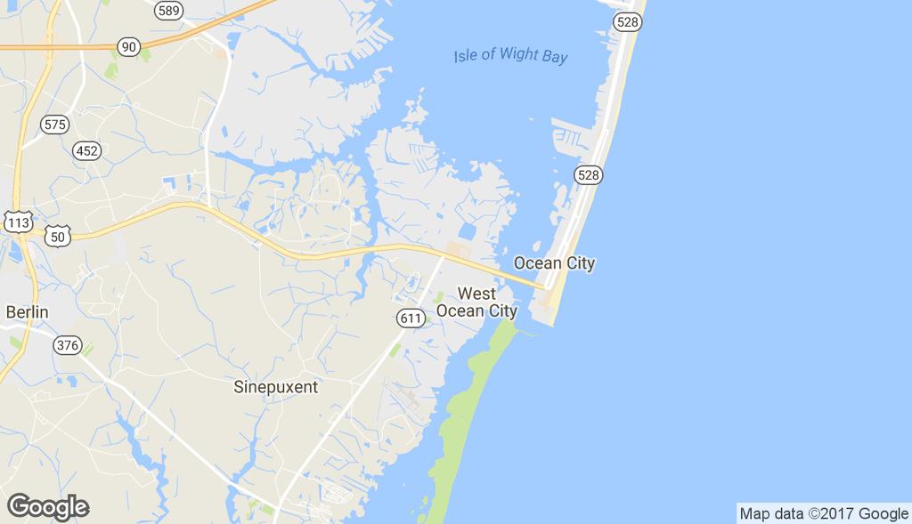 Location Maps 12728 OCEAN GATEWAY OCEAN CITY,