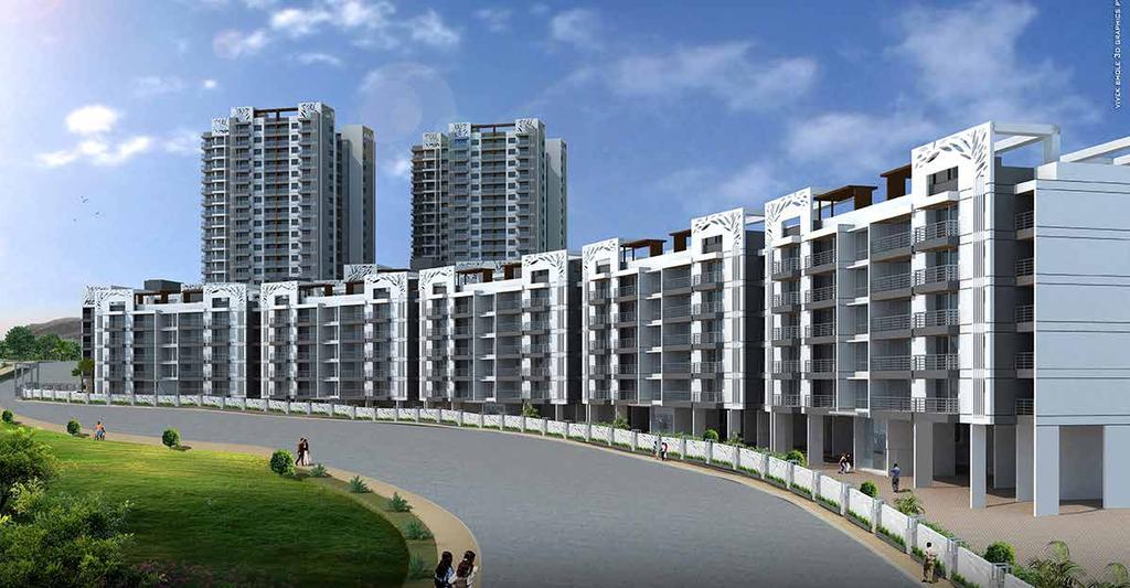 New Horizons Revanta Homes, Omaxe Shubhangan, Bahadurgarh Perspective view These exquisite and affordable homes at Omaxe Shubhangan are a delight for the people of Bahadurgarh. Spread over 12.
