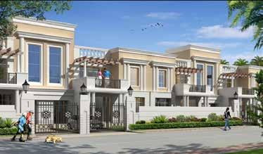 Strategically located in the proposed 186 acres integrated township Omaxe City, Yamuna Nagar, these stunning villas have a lot of open and airy space and offer residents a peaceful environment and