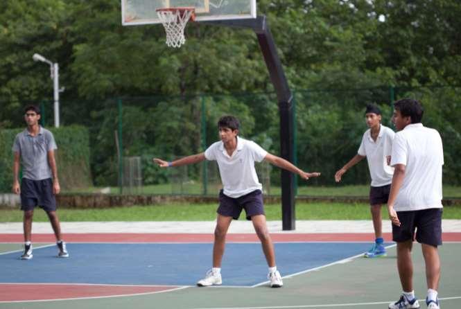 3. Badminton Court Note: All