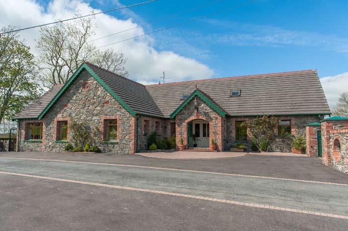 Stunning Recently Built Home In A Rural Setting Between Comber & Killyleagh Finished To An Exceptional Specification Inside & Out Large Reception Entrance Hall Drawing Room With Period Fireplace &