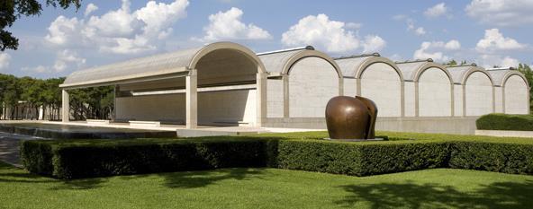 Kimbell Art Museum Addition, Forth Worth, TX Architect: Rezno