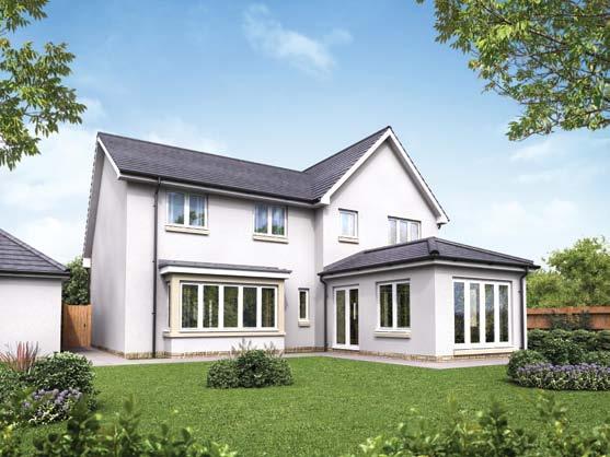 Housebuilder of the Year The Forbes GR Use of space (GARDEN OPTION) GARDEN UTILITY C FAMILY/BREAKFAST AREA LOUNGE STUDY Ground Floor BED 2 BED 5 BED 3 Garden Room 3.28m x 4.