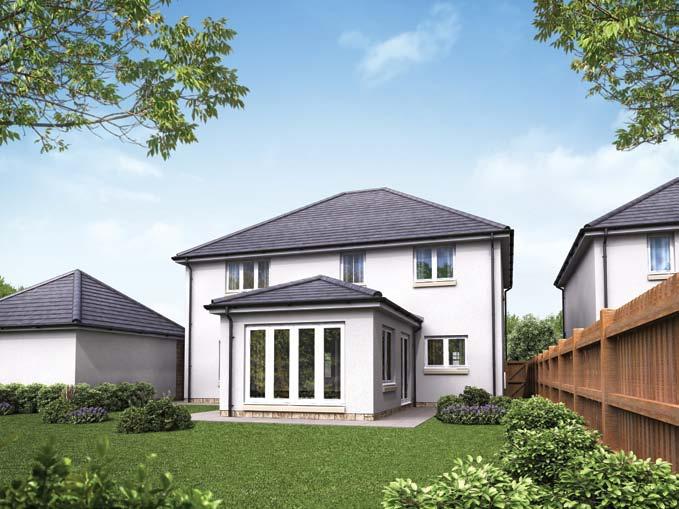 Housebuilder of the Year The Gordon GR Use of space (GARDEN OPTION) GARDEN LOUNGE FAMILY/BREAKFAST AREA C UTILITY Ground Floor BED 5 BED 2 BED 4 Garden Room 3.28m x 4.83m (10 9 x 15 10 ) Kitchen 3.