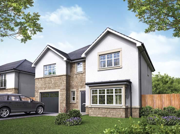 R edding ood falkirk The Development Redding ood is a bespoke development of spacious four and five bedroom family homes from Taylor impey s Caledonia Collection in a mature woodland setting that