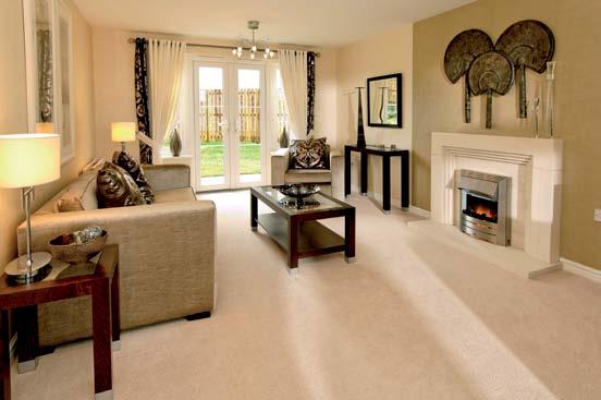 This development boasts an impressive choice of new homes that deliver on craftsmanship, style and quality.
