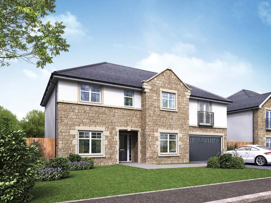 R edding ood falkirk The Buchanan 4 Bedroom home Key features 4 Bedroom detached home with integral double garage Family breakfasting kitchen with french doors to rear Utility room Separate dining