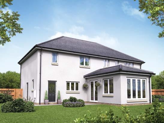 Housebuilder of the Year The Buchanan GR Use of space (GARDEN OPTION) GARDEN LOUNGE HALL Ground Floor ENSUITE 3 FAMILY/BREAKFAST UTILITY AREA BED 3 BED 4 Garden Room 3.28m x 4.
