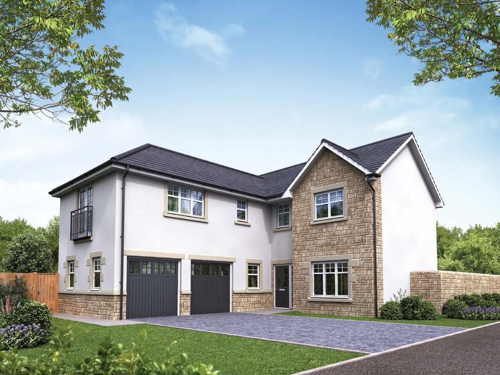 R edding ood falkirk The Cameron 5 Bedroom home Key features 5 Bedroom home with integral double garage Family breakfasting kitchen Separate dining room with french doors Utility room Master bedroom