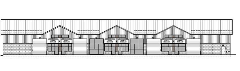 FOR LEASE BUILDING SITE PLAN5 Building 5: 13,376 +/- SF Total Building 5: 1,667-13,376 +/- SF available: Flex space with grade level doors 4 grade level doors 20