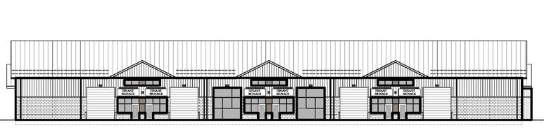 FOR LEASE BUILDING SITE PLAN7 Building 7: 26,674 +/- SF Total Building 7: 6,668-26,674 +/- SF available: Flex space with grade level doors 8 grade level doors 43