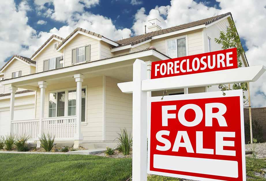 NEW CONSTRUCTION VS RESALE VS SHORT SALES VS FORECLOSURES FORECLOSURE A foreclosure means that all efforts to pay for a home or sell it have been exhausted.
