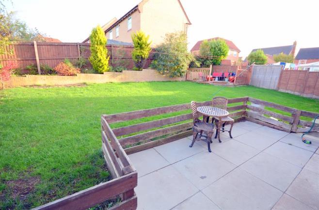 secure parking. The rear garden is a great size, mainly laid to lawn with patio areas ideal for outdoor furniture. OPENING HOURS Mon-Fri - 9am - 5:30pm Saturday - 9am - 4pm Sunday- By Appointment.