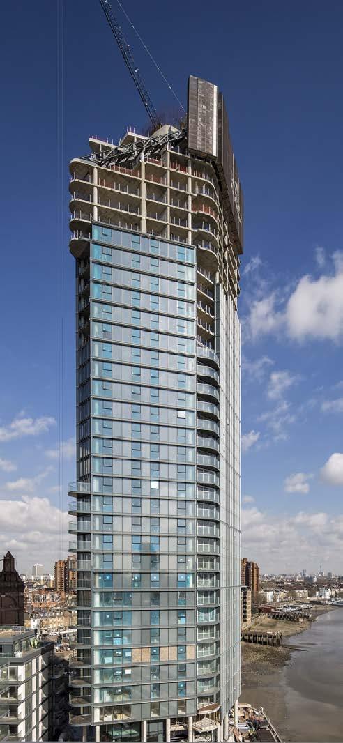 High Rise Chelsea Waterfront Chelsea Waterfront Client: Hutchison Property Group Value: 160m