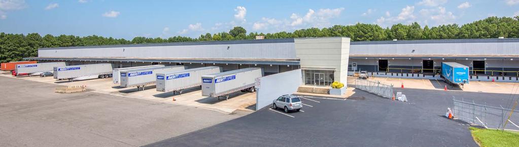 259,934 SF, 100% Leased Last Mile Distribution Center Featuring Outstanding Credit with Significant Upside Potential Raleigh-Durham, North Carolina Holliday GP Corp.