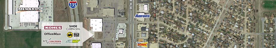 2 acres (400,752 SF) Over 750 of frontage along 9th