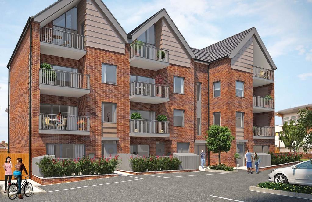 WELCOME TO STAG LANE Welcome to Stag Lane, a boutique development comprising of just 11 luxury new homes, ranging from beautifully proportioned one and twobedroom apartments to a spacious