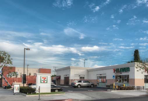 INVESTMENT OVERVIEW PROPERTY SUMMARY ADDRESS: BUILDING SIZE: 7-Eleven Strip Center 2902 E Florence Avenue Huntington Park, CA 90255 3,956 SF* PRICE: $1,645,000 CURRENT CAP RATE: 6.