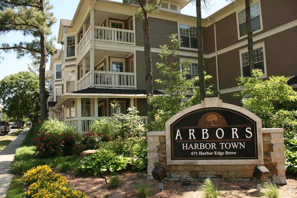 12 Arbors Harbor Town The property continues to maintain strong occupancy of 94% and monthly rents that are consistent with the