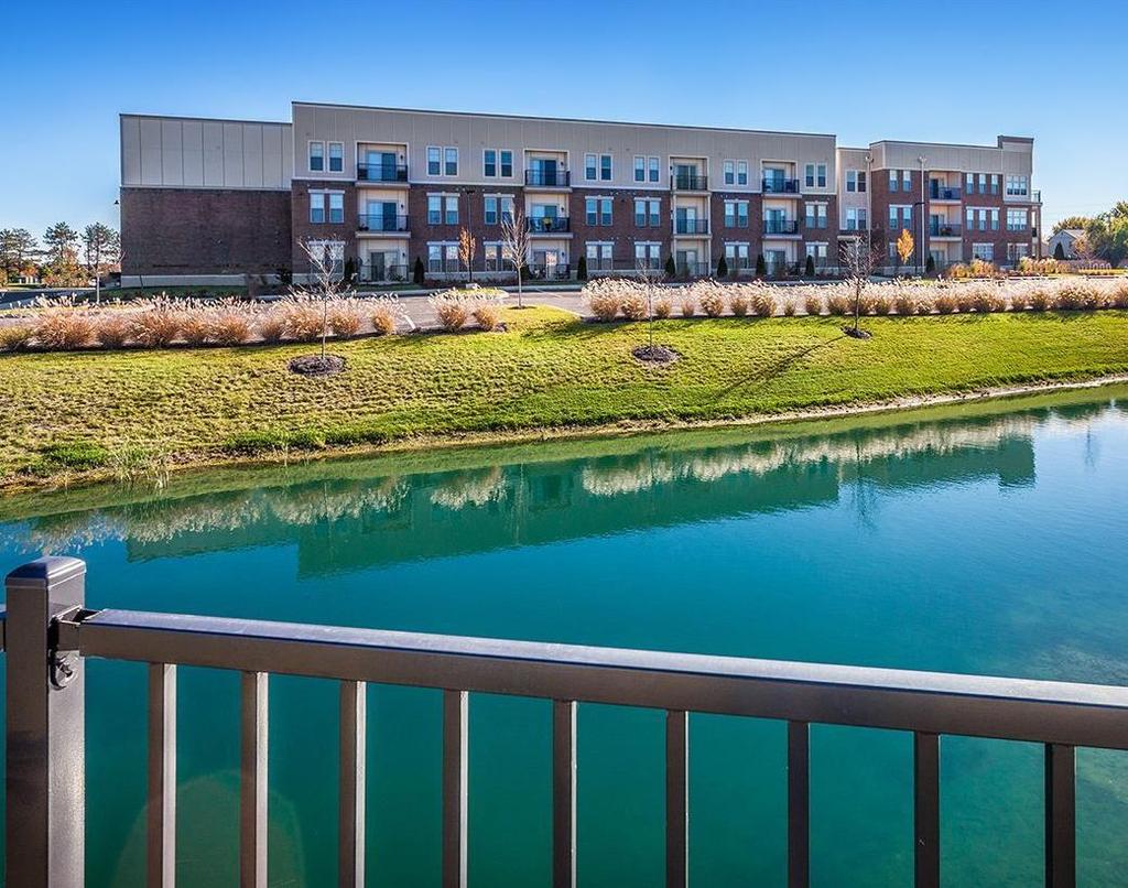 18 Flats at Fishers Marketplace Located in the fastest growing county in Indiana, the property is a new construction built in 2015.