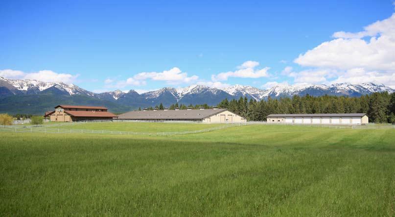 The Equestrian Facility...Come home to Montana! A bargain at $5,500,000!