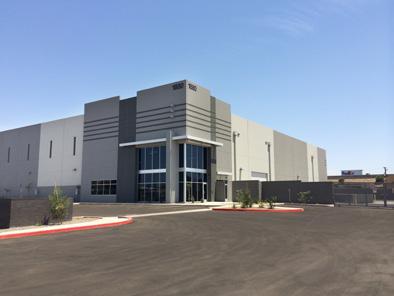 SECURED Phoenix Industrial News FEATURED LISTINGS THE KOSS LOUER TEAM SKY HARBOR DIST CENTER 1720 E. GRANT ST.