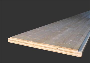 New Products: Cross-Laminated Timber (CLT) or Mass Timber Panels New product developed in Europe Lightweight