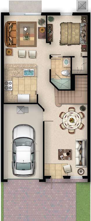 FAMILY ROOM 10 9 x 12 5 BEDROOM 4 10 3 x 10 6 OPTION 1 BEDROOM 3 AND BEDROOM 4 TO