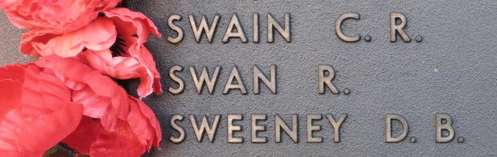 Robert SWAN Robert Swan was born in Queensland on 16 th January, 1898 to parents Robert Gillon Swan & Esther Swan (nee Meiklejohn).