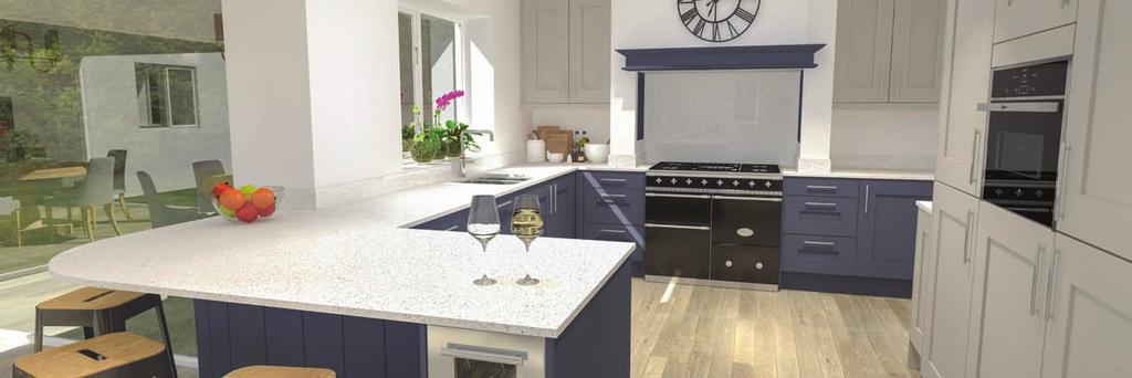 SPECIFICATION PREMIUM QUALITY KITCHENS Designed, supplied and manufactured by Nixons Kitchens of Newcastle Upon reservation you will be invited to a consultation with Nixons to personalise your