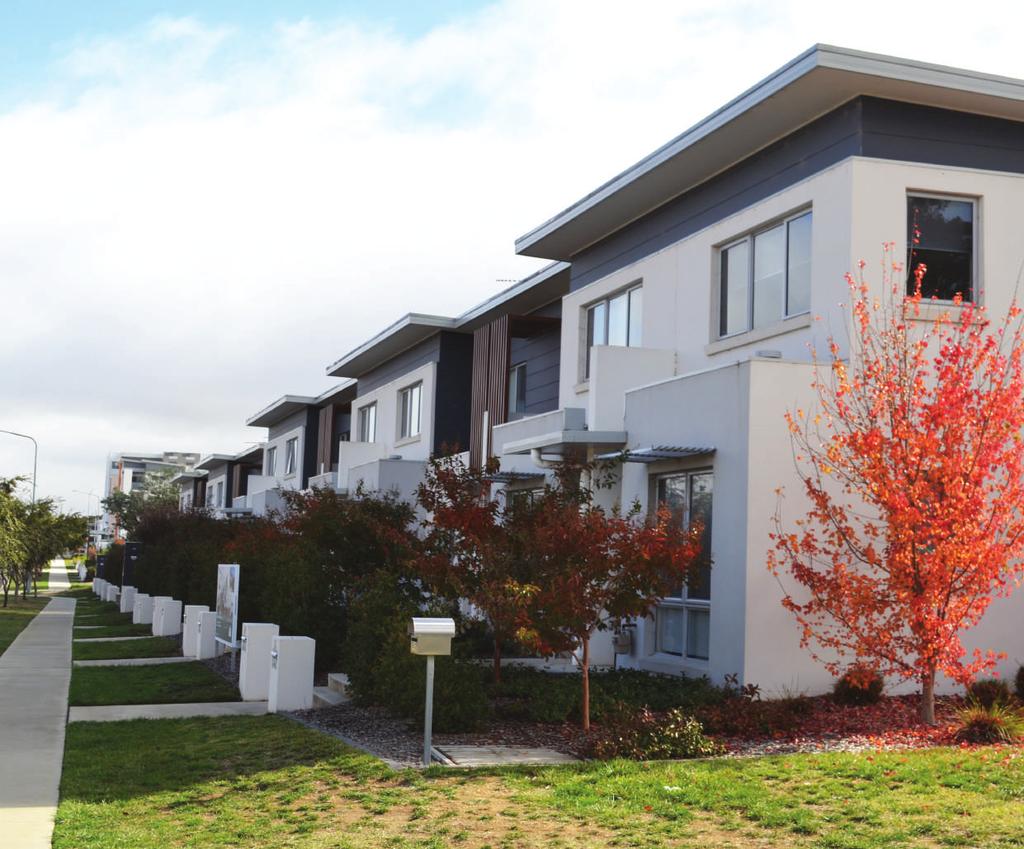 Community Housing Canberra 2. Housing Activity Rental Rates Rental price growth has tracked at a relatively sustainable pace over the past decade, averaging 2.
