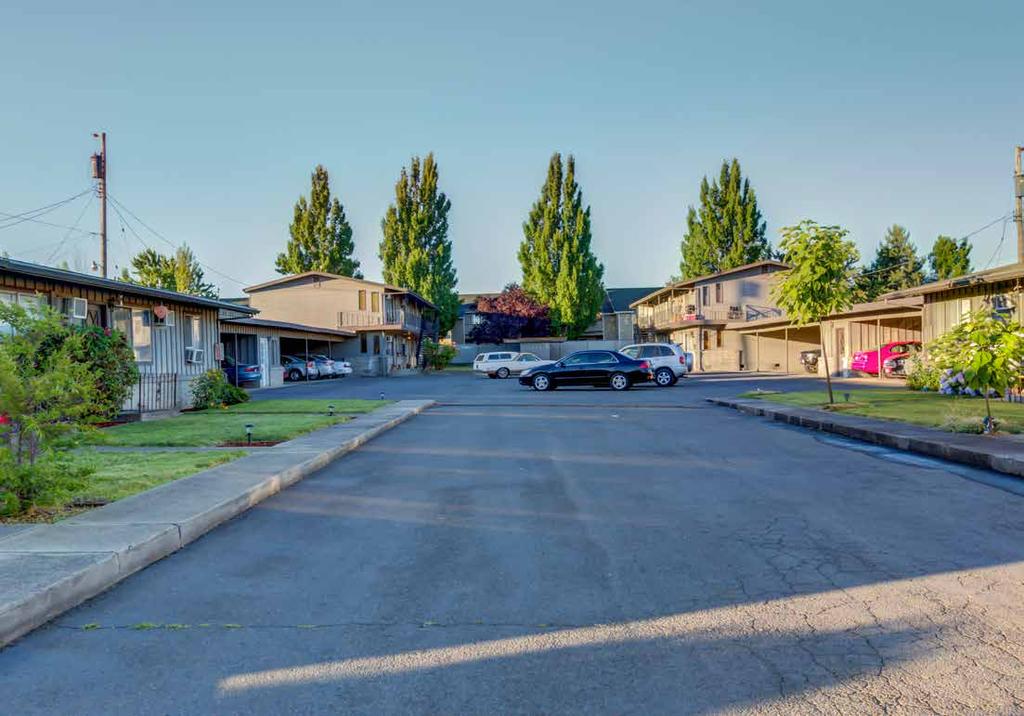 BERRYDALE APARTMENTS 27 UNITS - MEDFORD, OR Investment