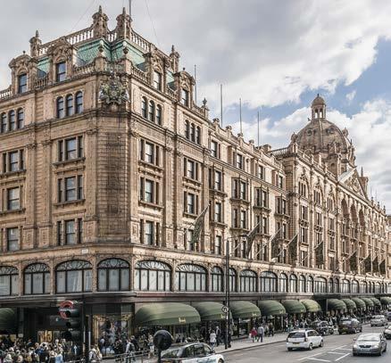 Knightsbridge London s famous exclusive shopping area is revered throughout the world for its wealth of elegant stores, exclusive brands, designer