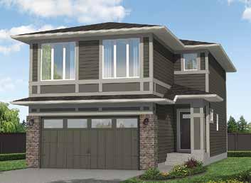 FRONT GARAGE HOME TWO STOREY FOR 34 LOTS FLOOR PLAN 2.5 BATH 3 BED 2012 FINISHED SQ.FT.