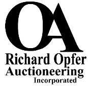 PURCHASING REAL ESTATE AT AUCTION General Information The following information is provided by Richard Opfer Auctioneering, Inc.
