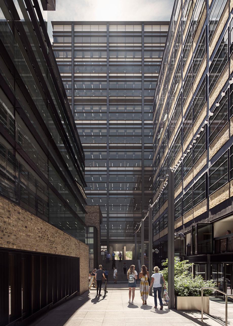 The Bower is a landmark quarter for Old Street, featuring 320,000 sq ft of beautifully designed, modern, inspiring space across three buildings and a vibrant new restaurant and retail destination.